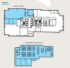 4100 N Fairfax Dr, Arlington, VA à vendre Plan d’étage- Image 1 de 1