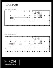 171 Slater St, Ottawa, ON à louer Plan d’étage- Image 1 de 1