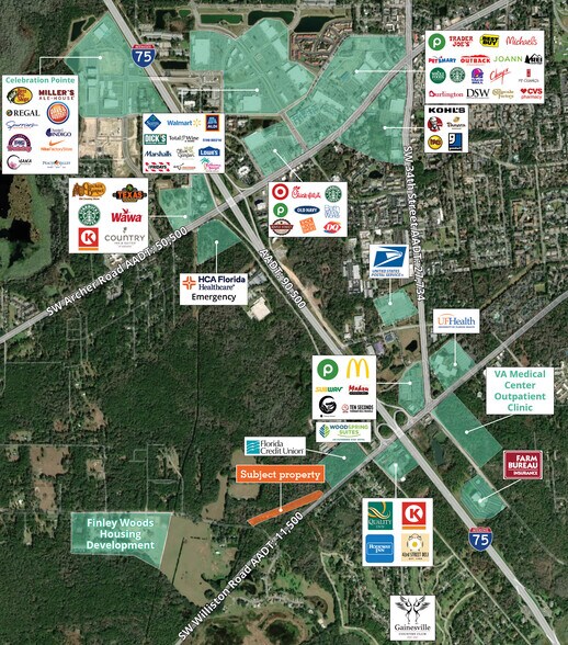 3808 Williston rd, Gainesville, FL à vendre - Photo du bâtiment - Image 2 de 2