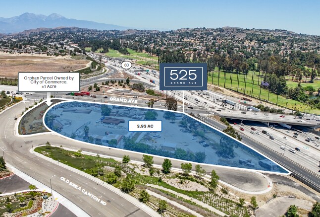 Plus de détails pour 525 N Grand Ave, Diamond Bar, CA - Terrain à vendre