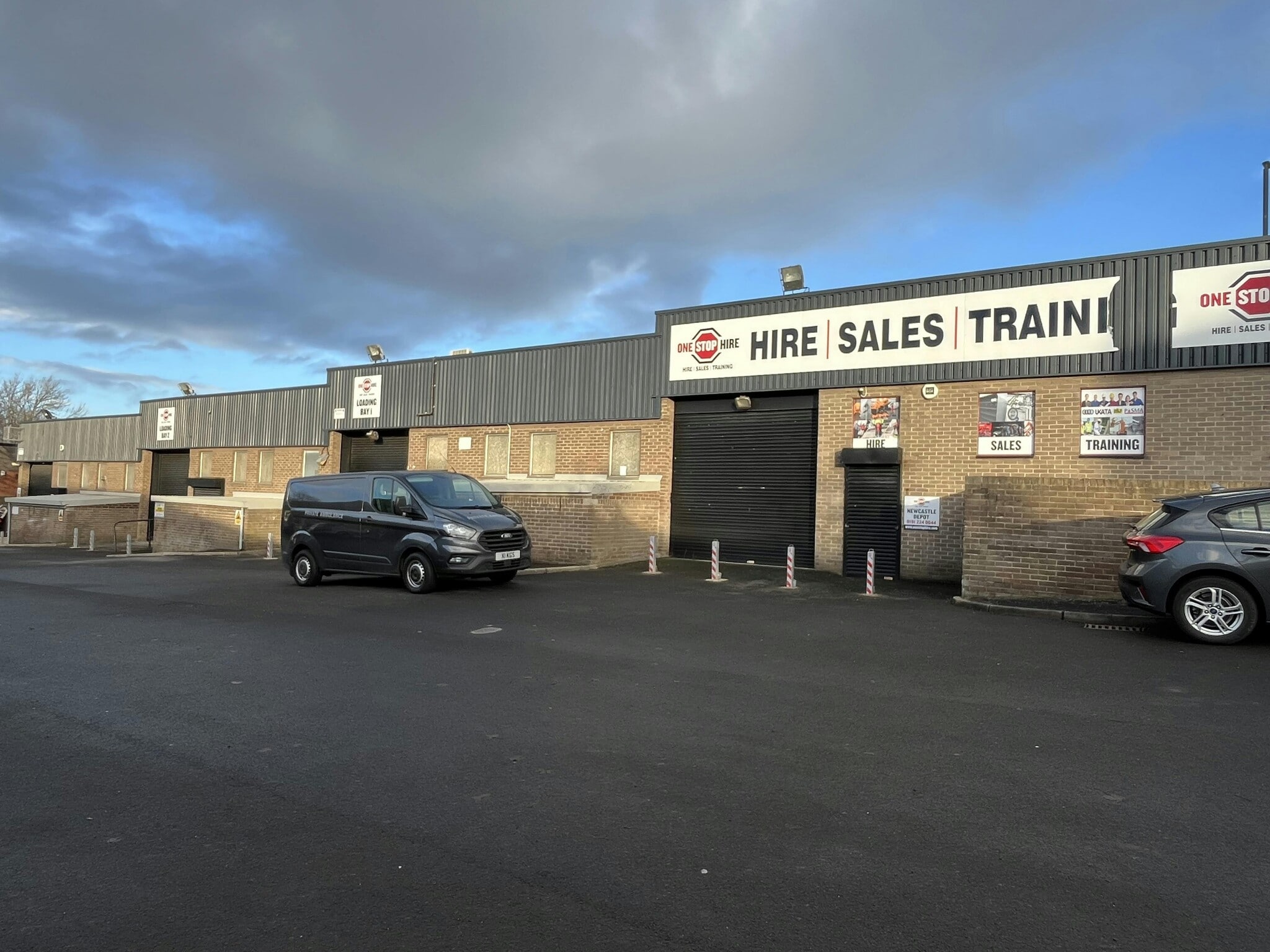 1-3 Byker Brg, Newcastle Upon Tyne for lease Building Photo- Image 1 of 2