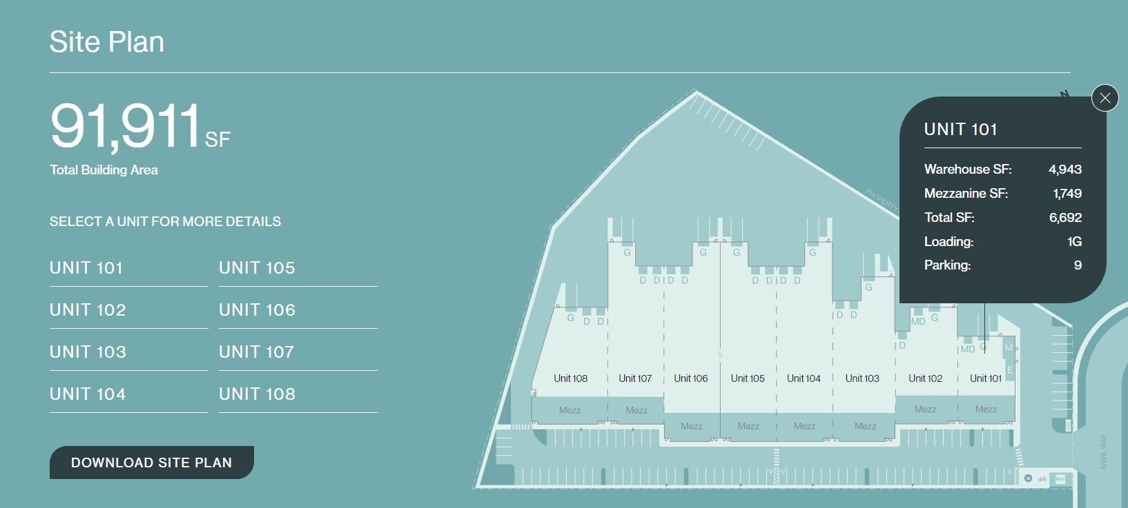 12939 Anvil Way, Surrey, BC V3W 2X8 - Unit 101 -  - Floor Plan - Image 1 of 1