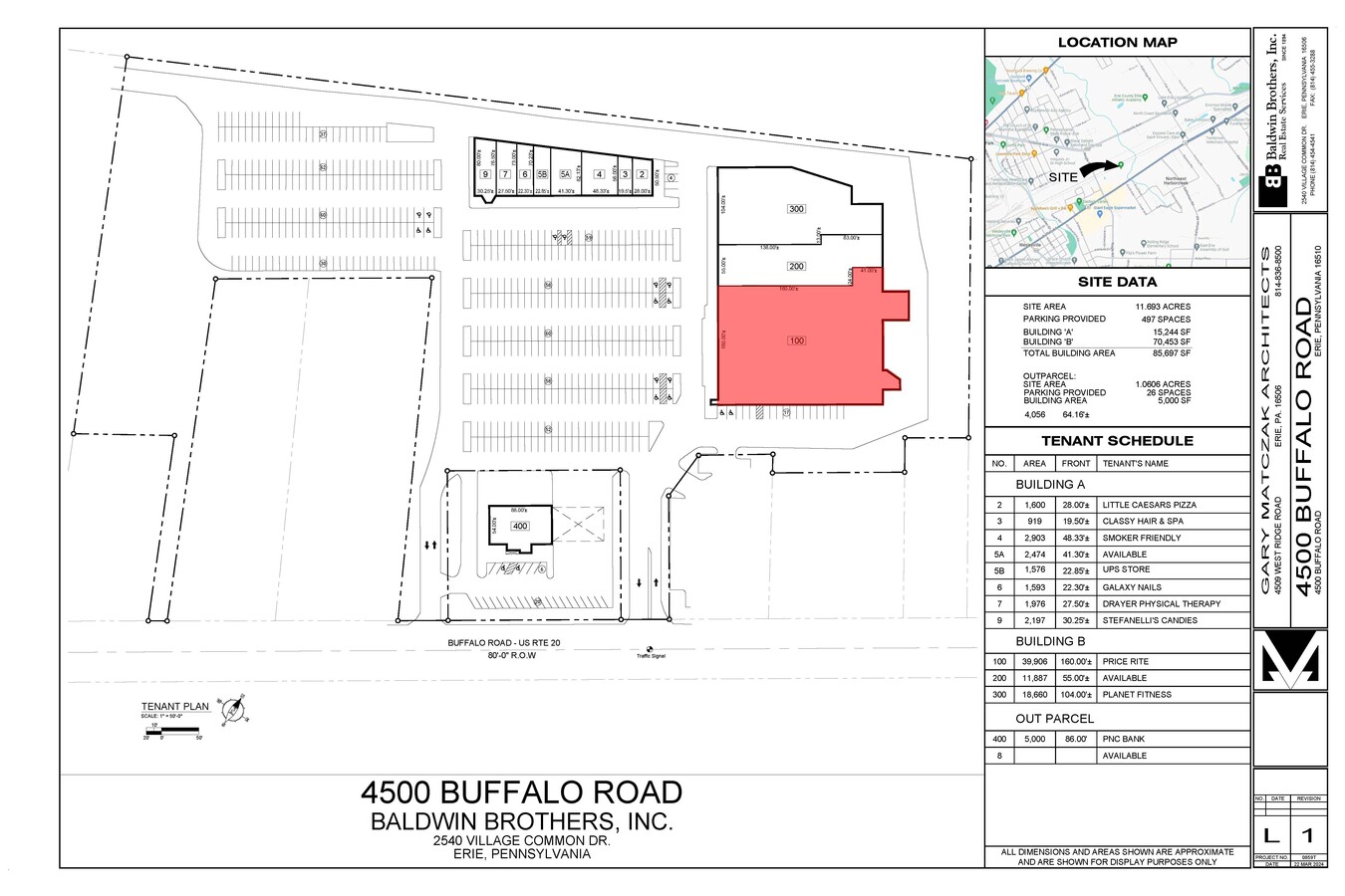 Plan de site