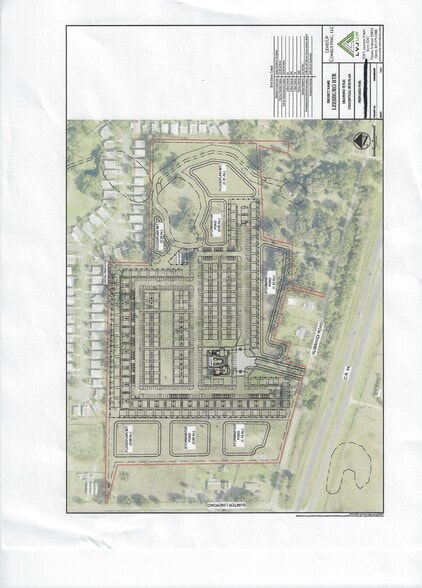 Sumterline Rd. & Hwy 44 Rd, Leesburg, FL à vendre - Plan de site - Image 3 de 3