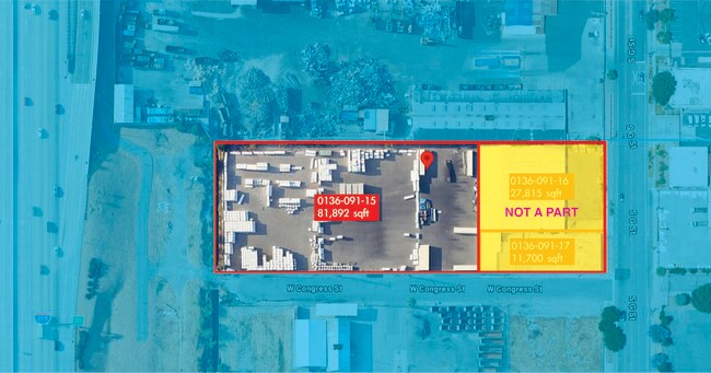 More details for 740 W Congress St, San Bernardino, CA - Land for Sale