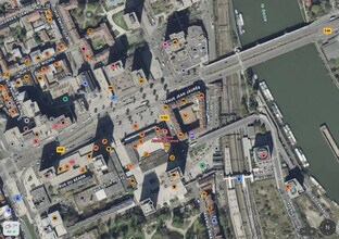 Choisy-le-Roi, VDM - Aérien  Vue de la carte
