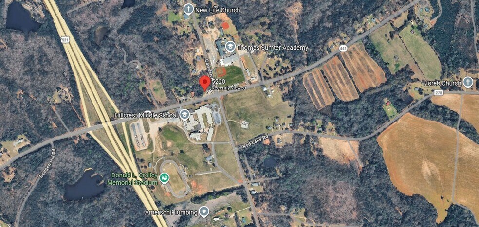 5220 Camden Hwy, Rembert, SC à vendre - Photo du bâtiment - Image 2 de 2