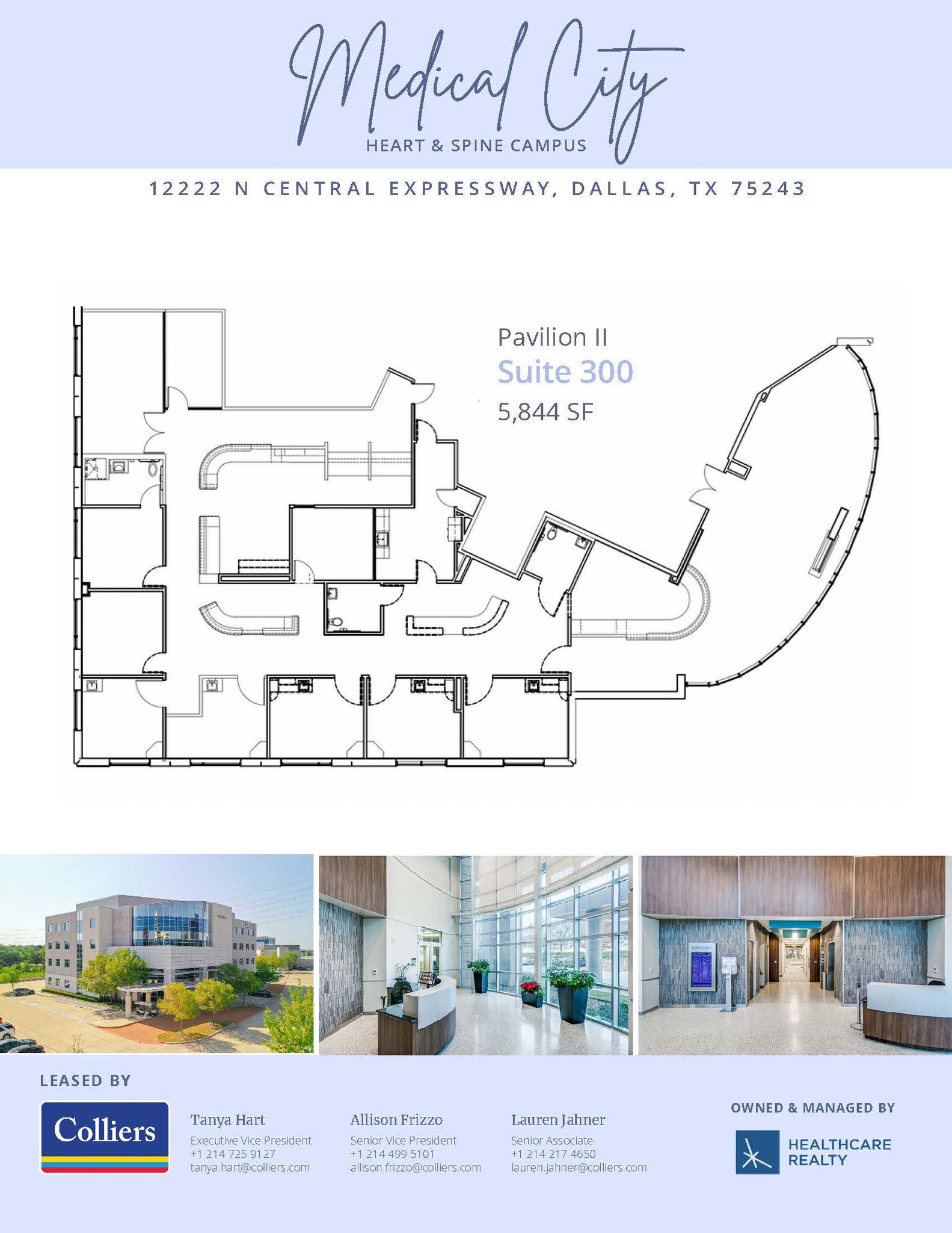 11970 N Central Expy, Dallas, TX for lease Floor Plan- Image 1 of 1