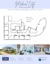 11970 N Central Expy, Dallas, TX for lease Floor Plan- Image 1 of 1