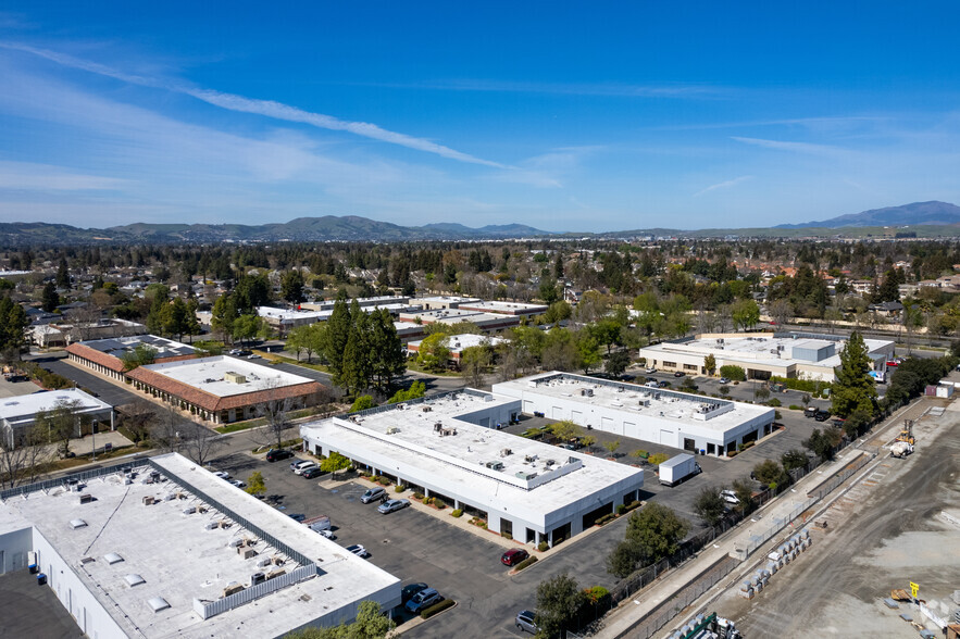 1241 Quarry Ln, Pleasanton, CA for lease - Aerial - Image 3 of 11