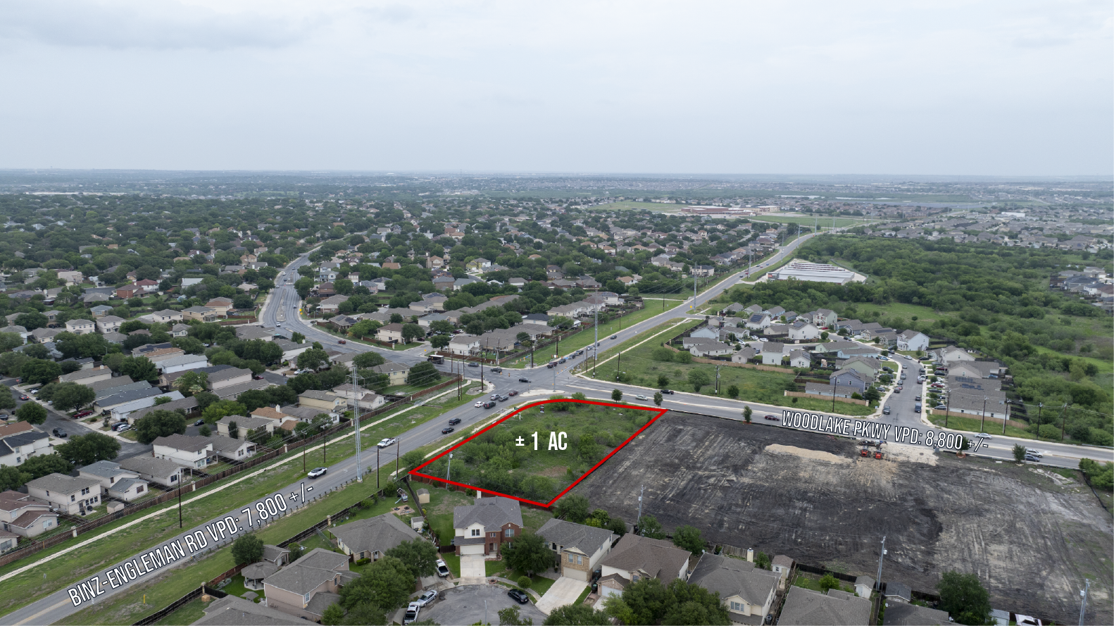 Woodlake Parkway, San Antonio, TX à vendre Photo du bâtiment- Image 1 de 6