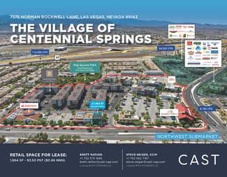More details for 7557 Norman Rockwell Ln, Las Vegas, NV - Retail for Lease
