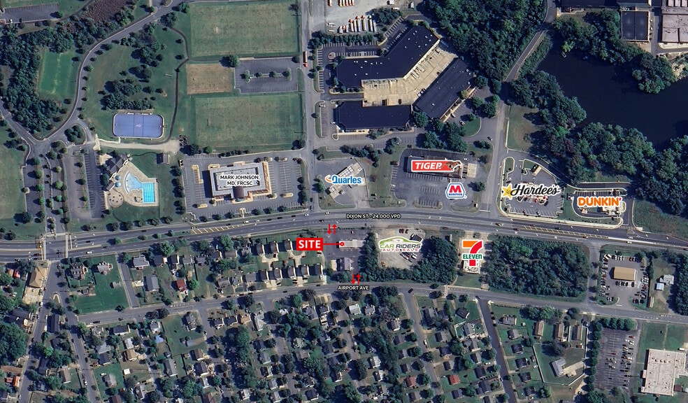 1603 Dixon St, Fredericksburg, VA for lease - Building Photo - Image 3 of 7