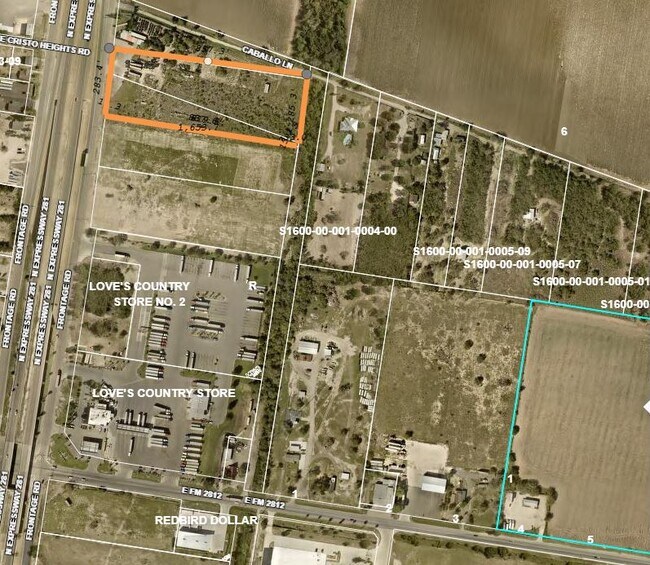 Plus de détails pour 9000 Expressway 281 Hwy, Edinburg, TX - Terrain à vendre