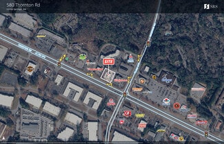 More details for 580 Thornton Rd, Lithia Springs, GA - Land for Lease