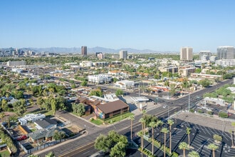 777 E Thomas Rd, Phoenix, AZ - AÉRIEN Vue de la carte