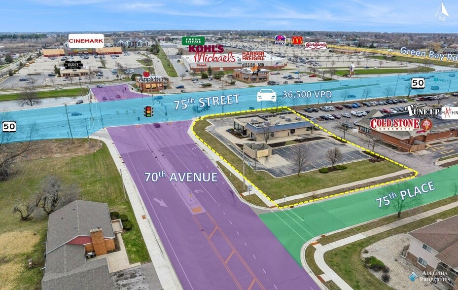 6945 75th St, Kenosha, WI for lease - Building Photo - Image 3 of 11