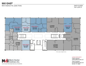 900 E Indiantown Rd, Jupiter, FL for lease Floor Plan- Image 1 of 3