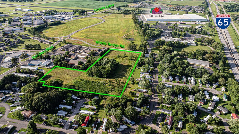 507 Middle Bridge Rd W, Bowling Green, KY à vendre - Photo du bâtiment - Image 3 de 7