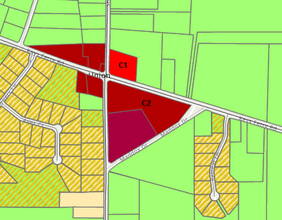 1919 Stroud Rd, Mcdonough, GA - aerial  map view