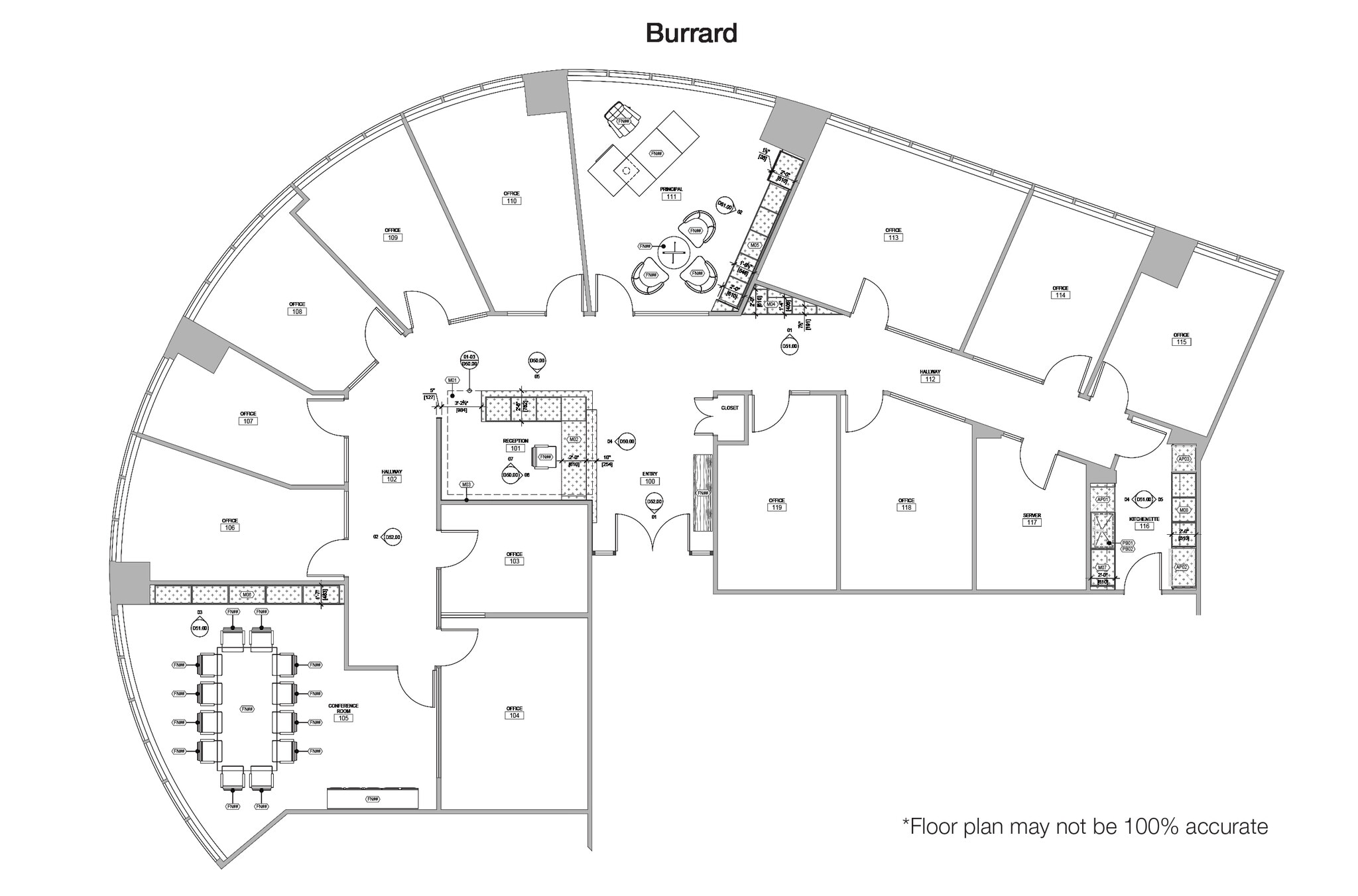 200 Burrard St, Vancouver, BC for lease Floor Plan- Image 1 of 23