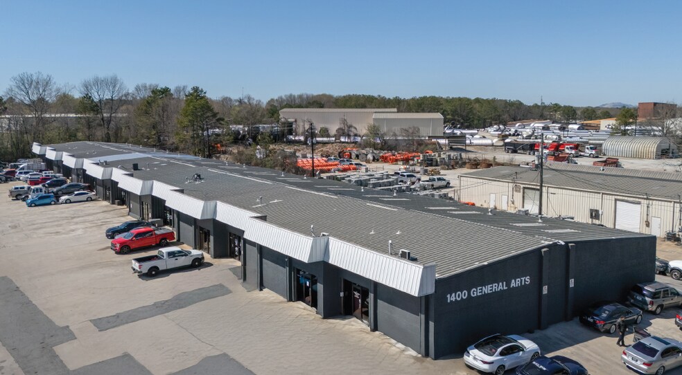 1400 General Arts Rd NW, Conyers, GA à louer - Photo du bâtiment - Image 2 de 6