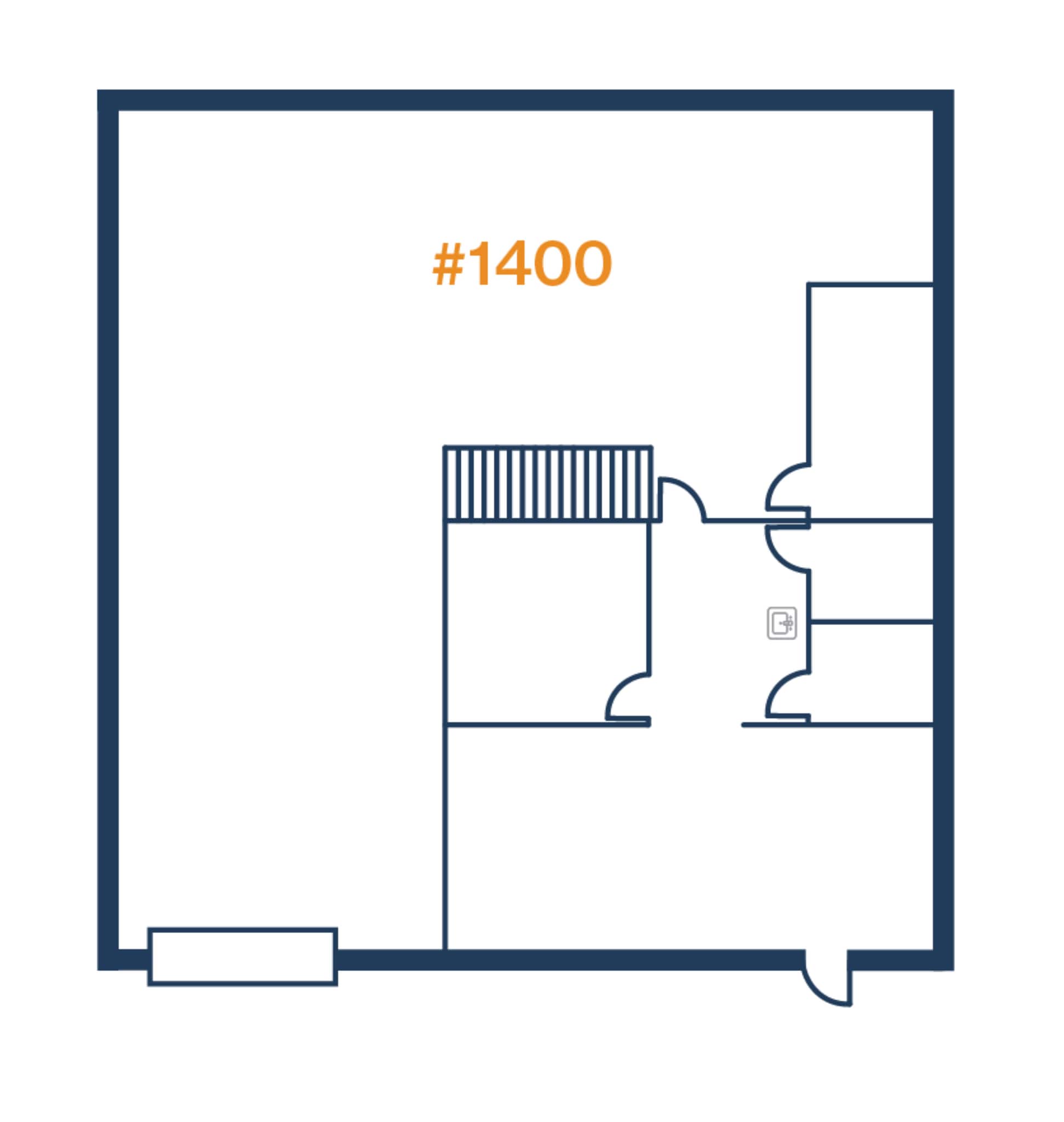 8807-8815 Emmott Rd, Houston, TX à louer Plan d’étage- Image 1 de 1