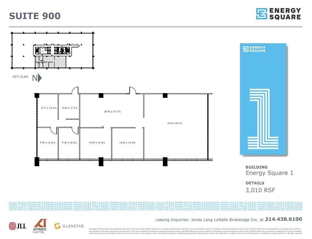 6688 N Central Expy, Dallas, TX for lease Floor Plan- Image 1 of 1