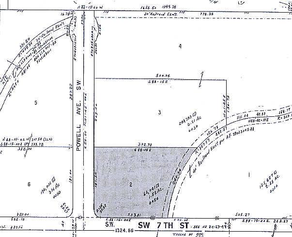 1000 SW 7th St, Renton, WA à louer - Plan cadastral - Image 2 de 2