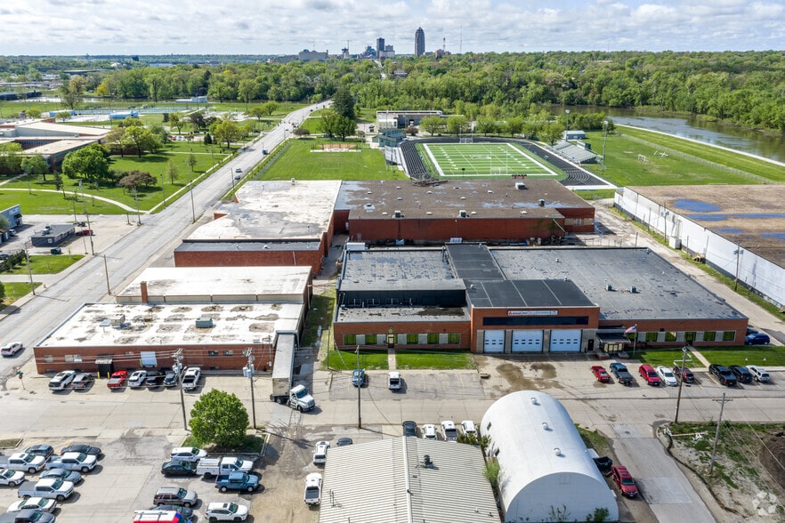 616 New York Ave, Des Moines, IA à vendre - Aérien - Image 2 de 16