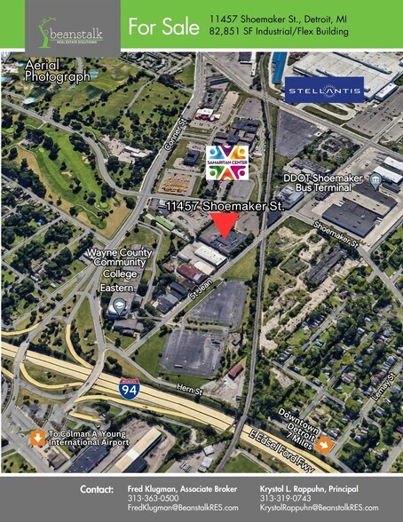 5600 Saint Jean St, Detroit, MI à vendre - Photo du bâtiment - Image 2 de 6