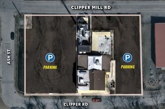1518-1520 Clipper Mill Rd, Baltimore, MD - AERIAL map view - Image1