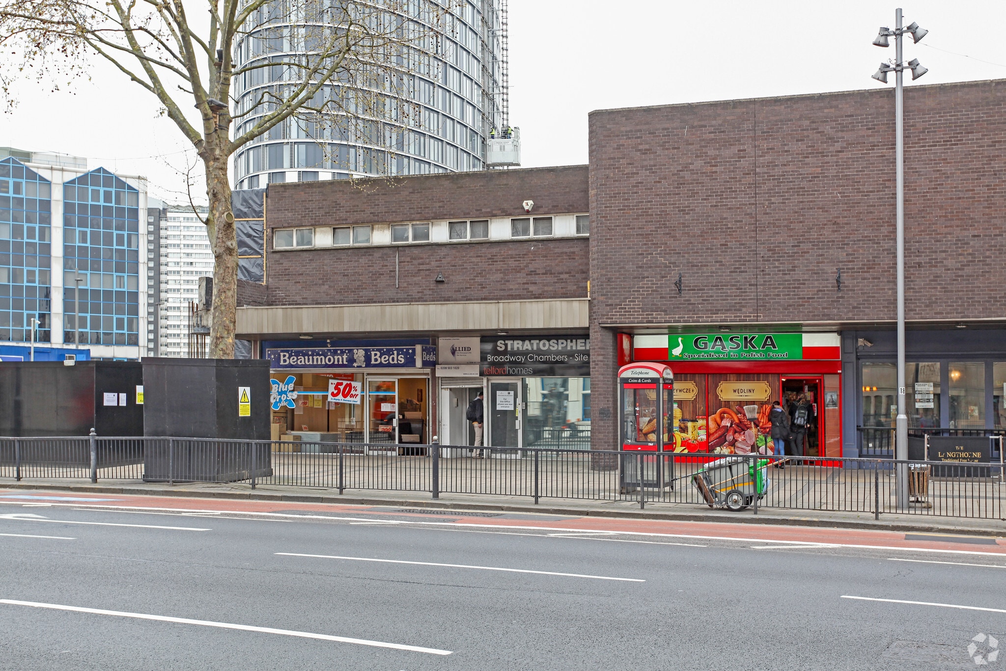 6 Broadway, London for lease Primary Photo- Image 1 of 3