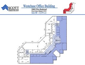 10845 Olive Blvd, Creve Coeur, MO à louer Photo intérieure- Image 1 de 1