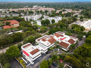 6950 Cypress Rd, Plantation, FL - aerial  map view