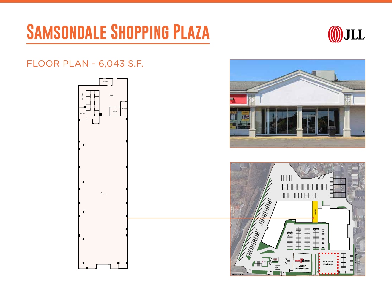 45 S Route 9W, West Haverstraw, NY for lease Floor Plan- Image 1 of 1