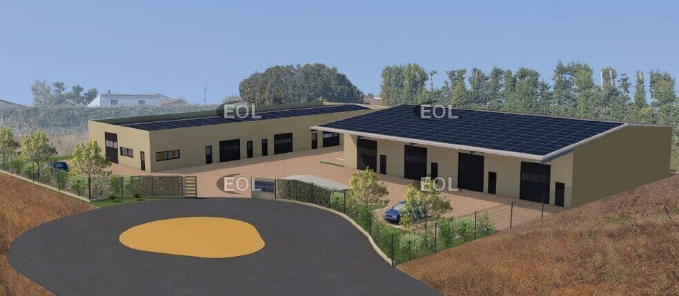 Flex in Le Thor for lease - Building Photo - Image 1 of 2