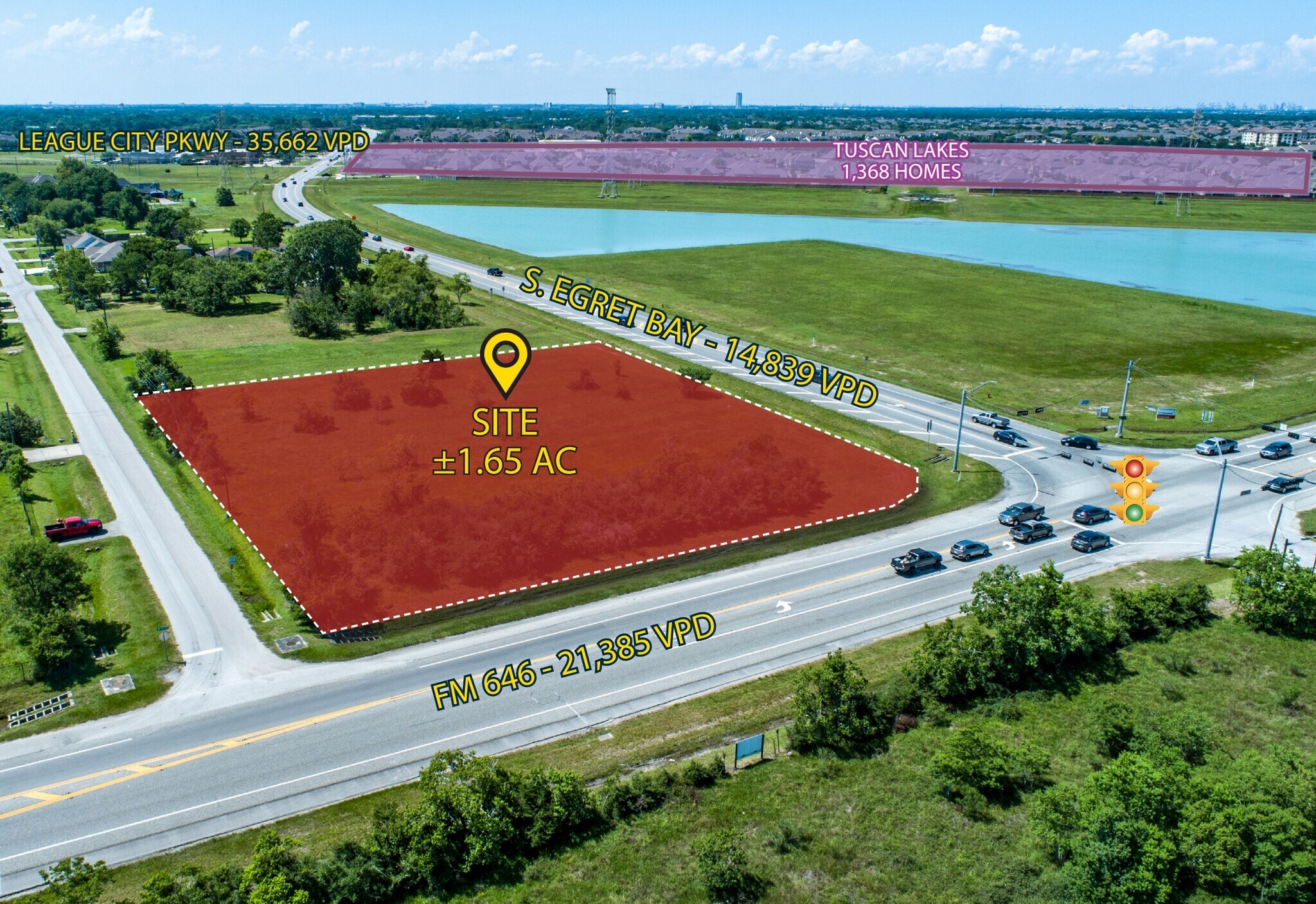 SH96 Fm 270, League City, TX for sale Building Photo- Image 1 of 4