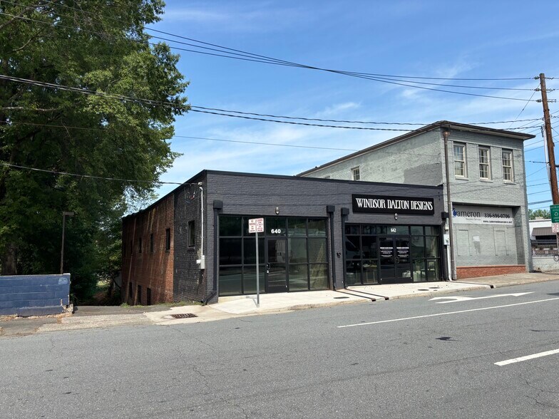 640-642 N Cherry St, Winston-Salem, NC à louer - Photo du bâtiment - Image 3 de 13