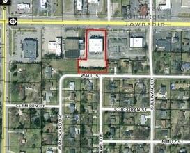 4855 State St, Saginaw, MI - aerial  map view