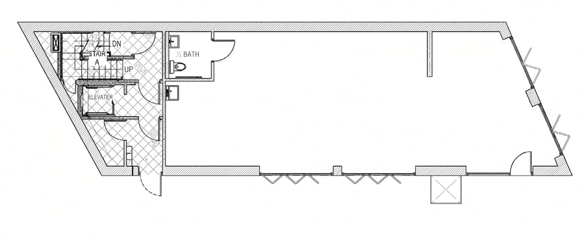 658 Washington Ave, Brooklyn, NY 11238 - Unit 1 - - Floor Plan - Image 1 of 8
