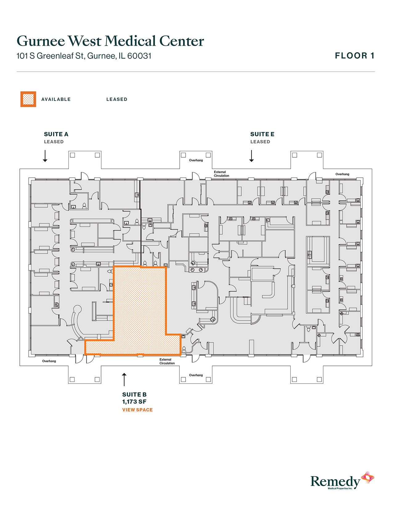 3 S Greenleaf Ave, Gurnee, IL à louer Plan d  tage- Image 1 de 1