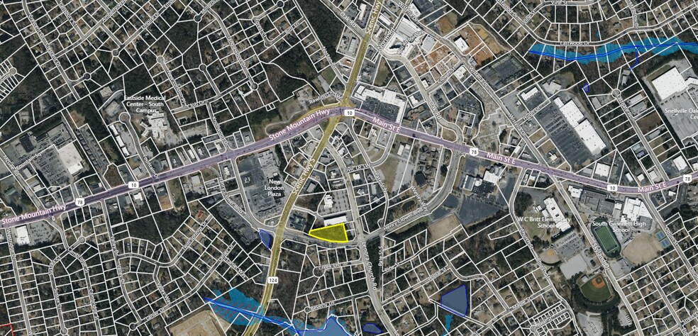 2400 Henry Clower Blvd, Snellville, GA à vendre - Plan cadastral - Image 3 de 22