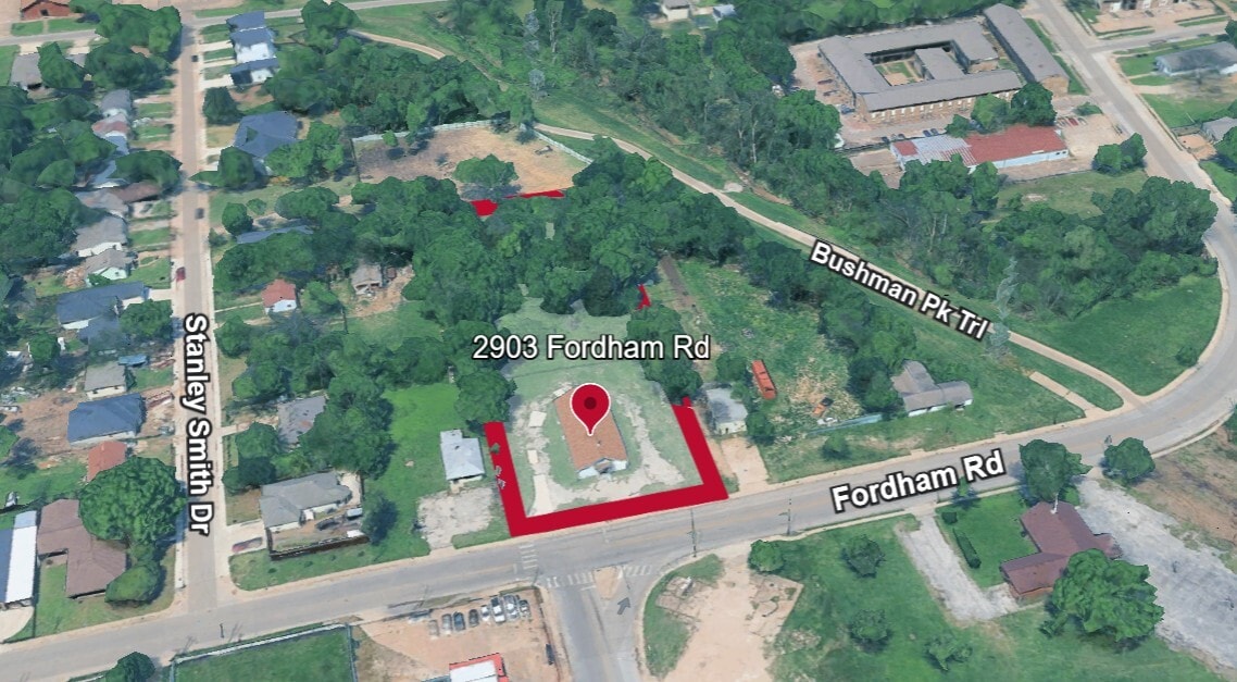 2903 Fordham Rd, Dallas, TX à vendre Photo principale- Image 1 de 2