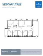 7737 Southwest Fwy, Houston, TX à louer Plan d’étage- Image 1 de 1