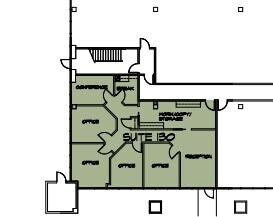 1800 30th St, Bakersfield, CA à louer Plan d  tage- Image 1 de 1