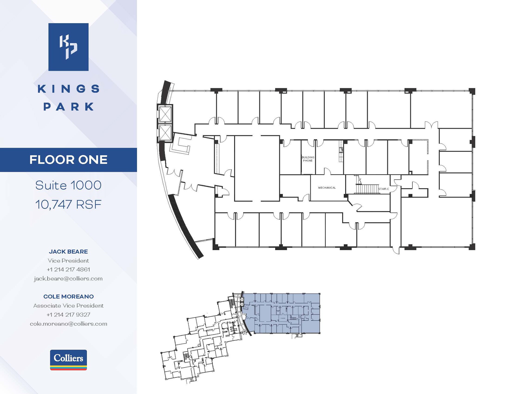 5700 W Plano Pky, Plano, TX à louer Plan d’étage- Image 1 de 1