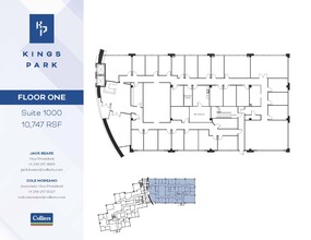 5700 W Plano Pky, Plano, TX à louer Plan d’étage- Image 1 de 1