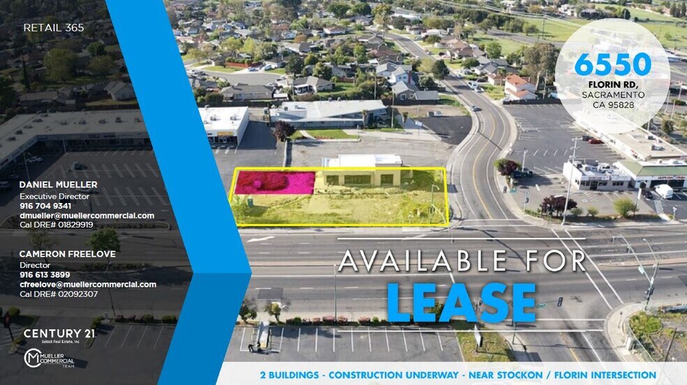 6550 Florin Rd, Sacramento, CA à louer - Photo du bâtiment - Image 1 de 13