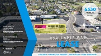 Plus de détails pour 6550 Florin Rd, Sacramento, CA - Commerce de détail à louer